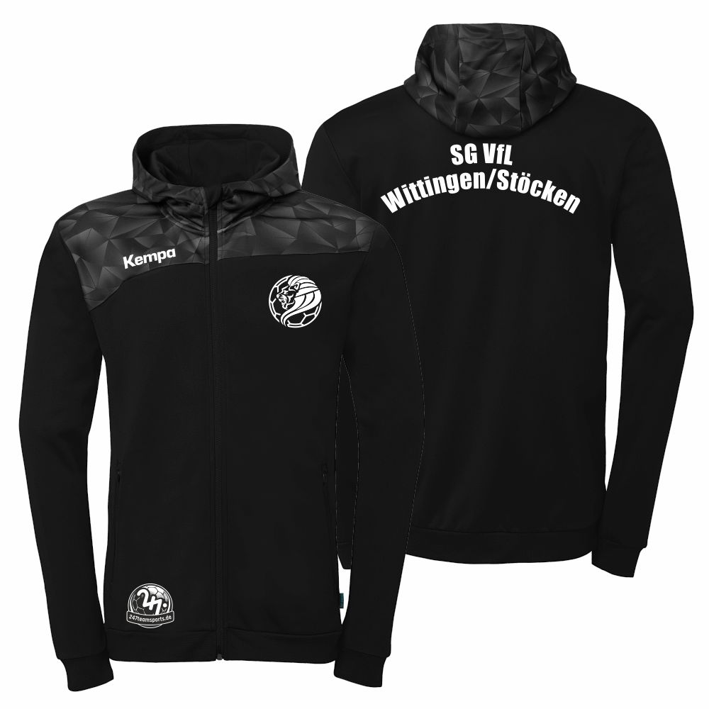 SGVfLWittingenStckenKempaAthletics29KaputzenjackeSchwarz-S