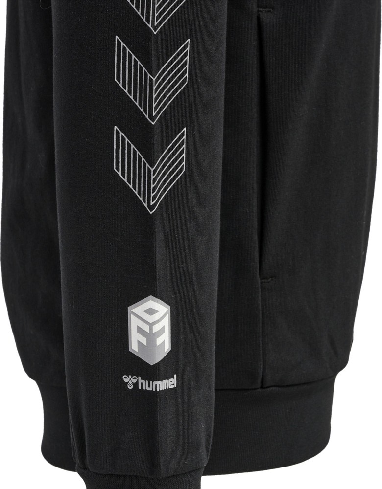 HummelKinderSweatshirtsHmlmoveGridCottonSweatshirtKidsBlack-128