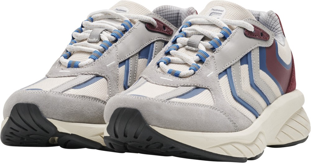 HummelSneakerflachReachLx6000UrbanWhiteAlloy-36