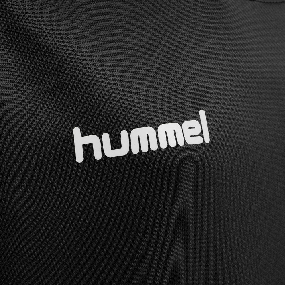 HummelKinderHoodieHmlpromoKidsPolyHoodieBlack-116