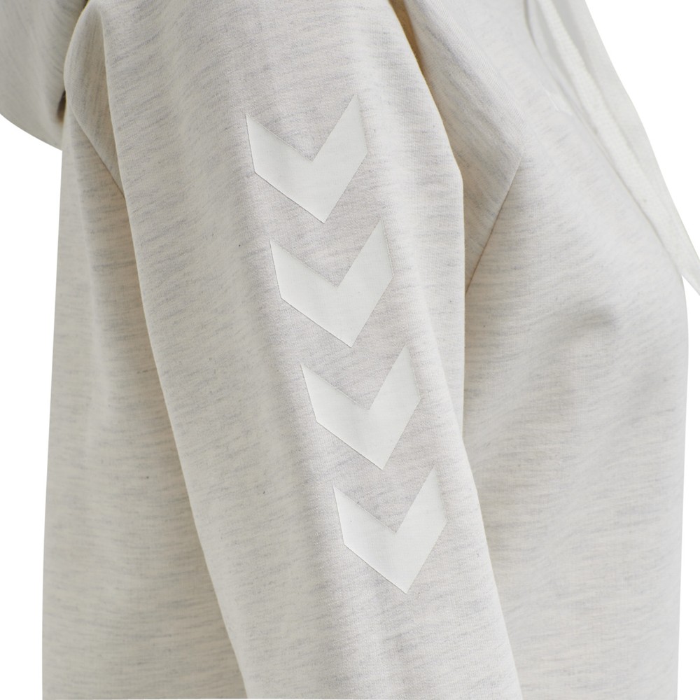HummelDamenHoodieHmlgoCottonHoodieWomanEgretMelange-XXL