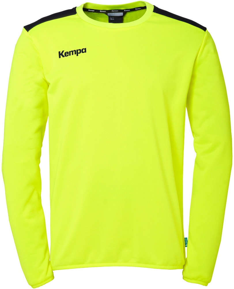 KempaKinderEmotion27TrainingTop2005129FluoGelbMarine-116