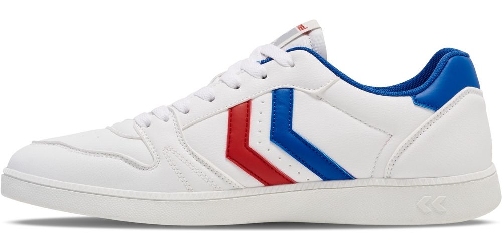 HummelSneakerslowHandballPerfekt218428WhiteNavyRed-36