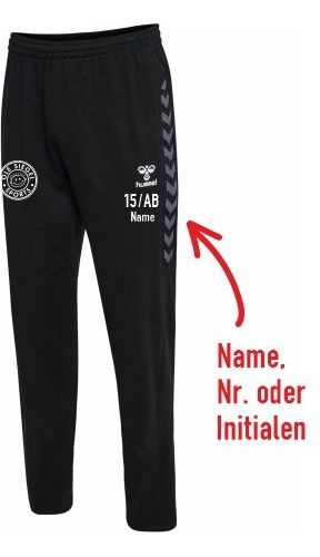 SGBrdeDamenHummelhmlAuthenticCottonTrainingPantLady224787