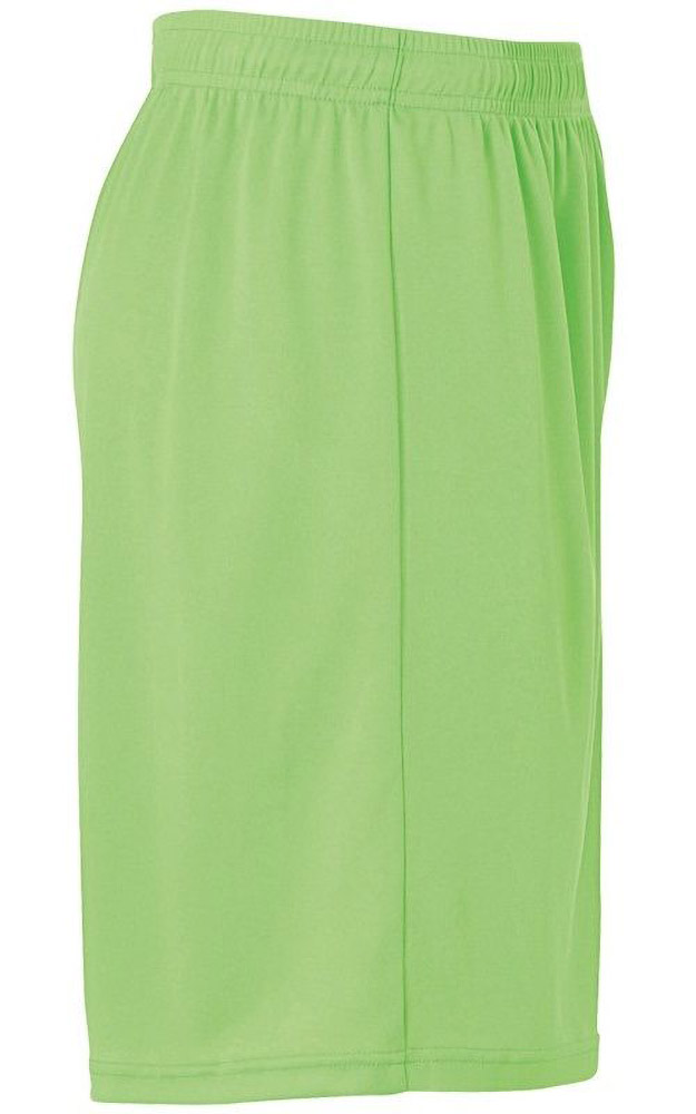 UhlsportKinderSportshortCenterBasicShortsOhneInnenslip1003342FlashGrn-116