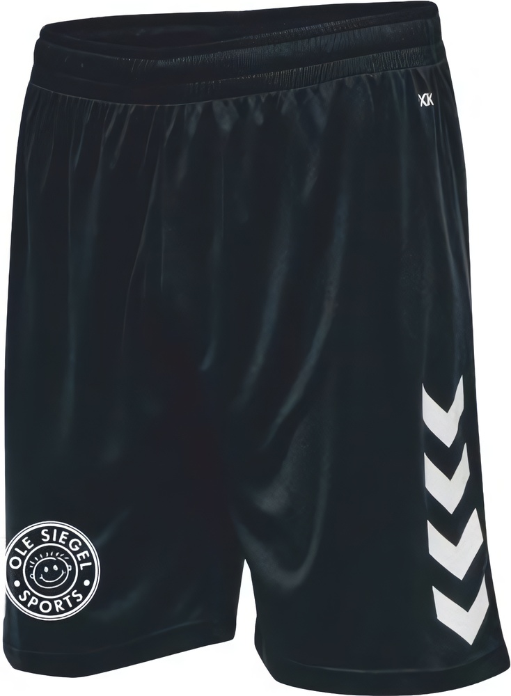 MTVElzeDamenHandballHummelhmlCore20PolyShortsLady230831Black-XXL