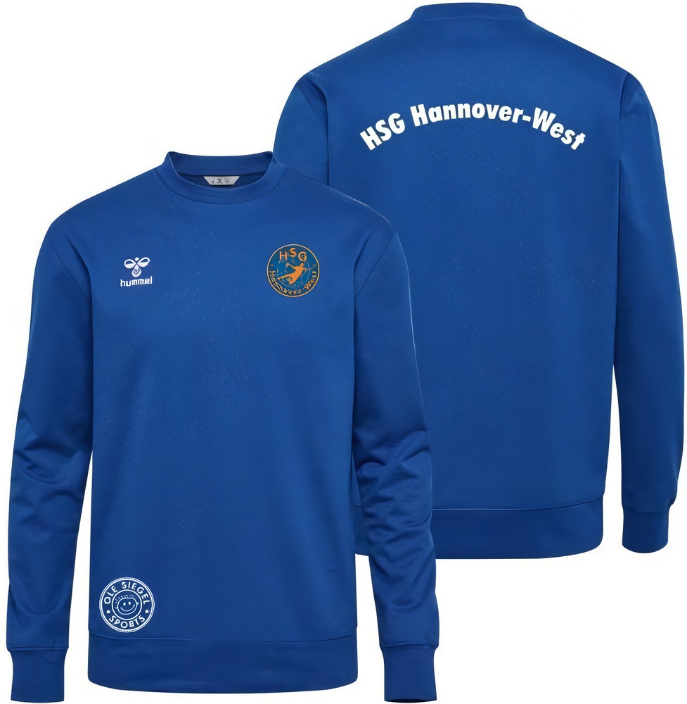 HSGHannover-WestHummelhmlGO20CottonSweatshirtUnisex224835