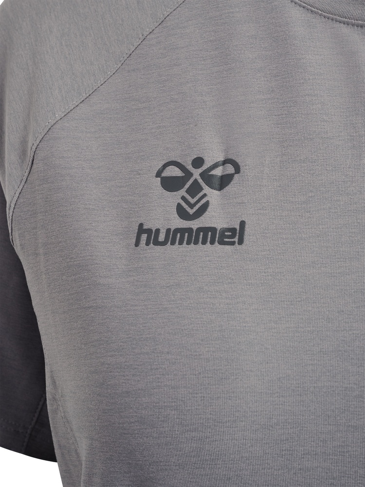 HummelDamenT-ShirtCima20JerseySS227924AlloyMelange-XXL