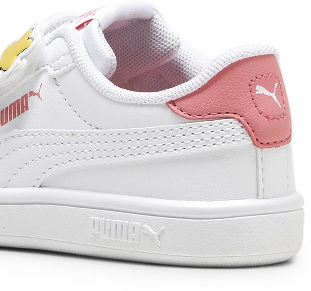 PumaKinderSchuheLowSmash30BadgesVInf397287