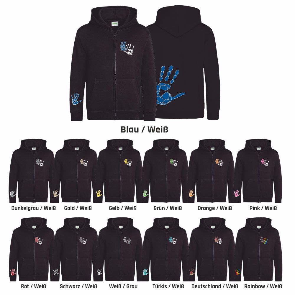 HandballCollectionKinderHoodie-JackeJH050JJetBlack-122128-ca7-8Jahre