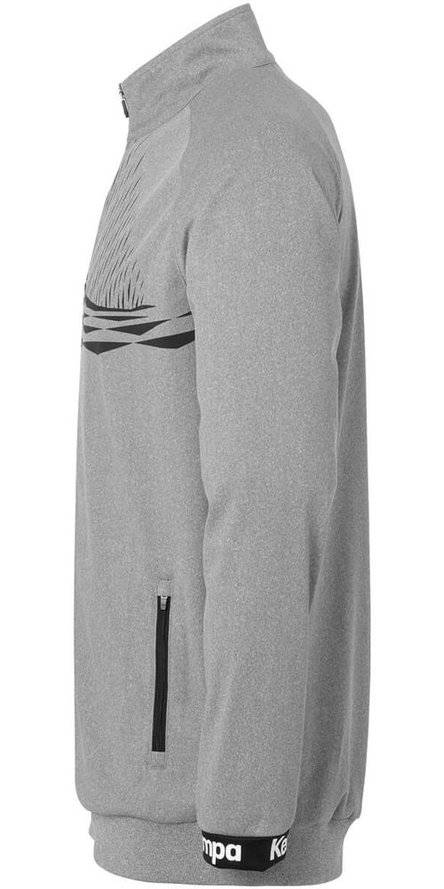 KempaKinderTrainingsjackeWave26PolyJacket2003658DarkGrauMelangeAnthra-116
