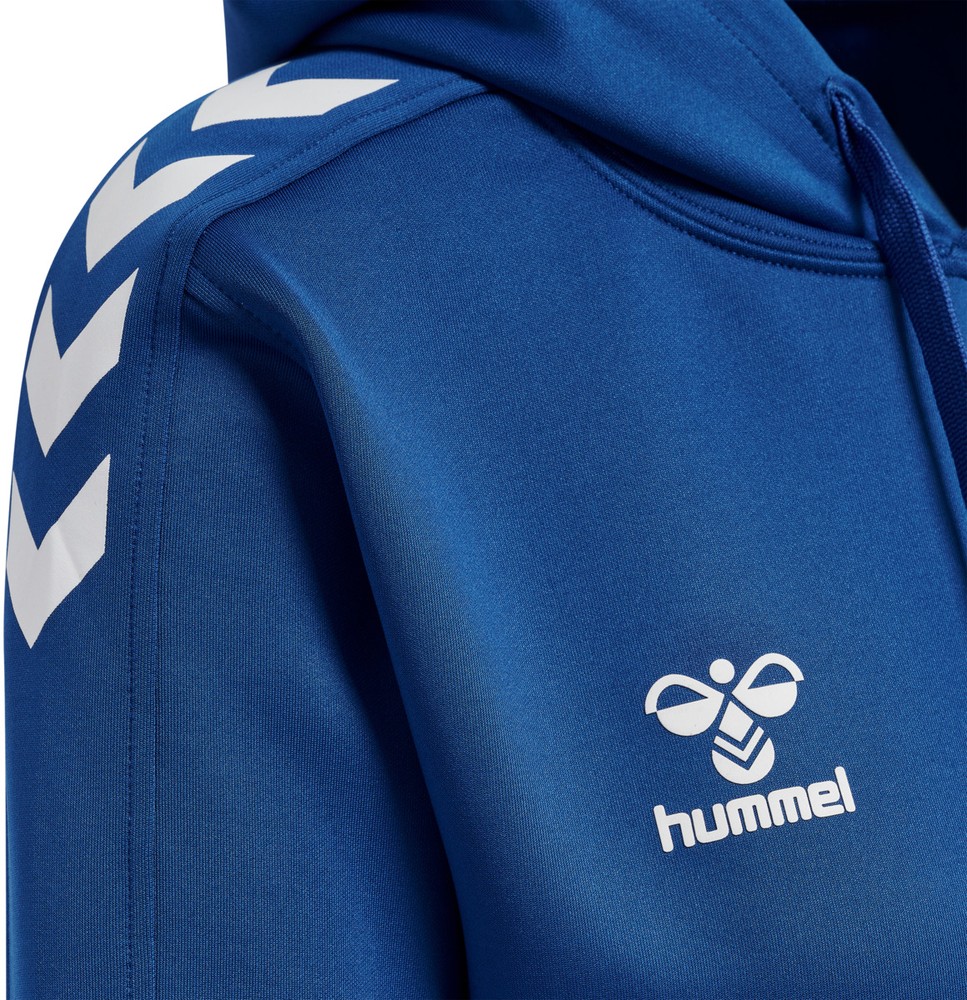 HummelDamenHoodieHmlcoreXkPolySweatHoodieWomanTrueBlue-XXL