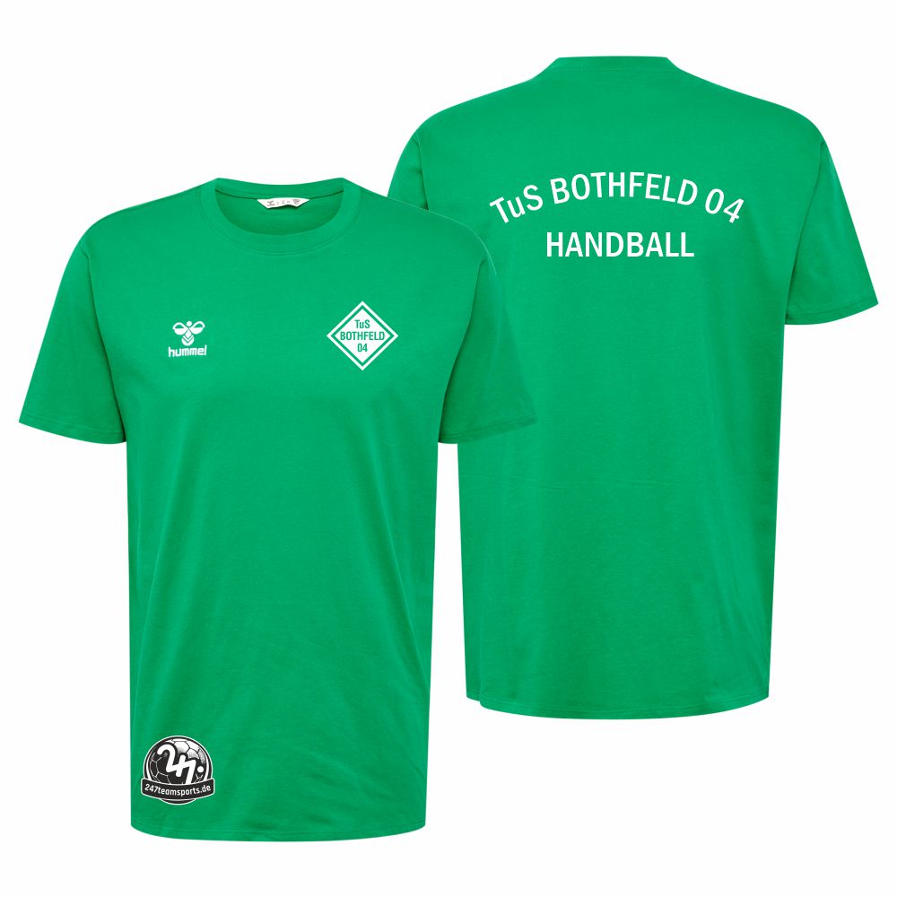 TuSBothfeld04DamenHummelhmlGO20CottonT-ShirtSSLady224830