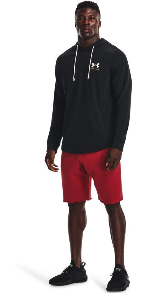 UnderArmourUARivalHoodieausFrenchTerryBlack-XS