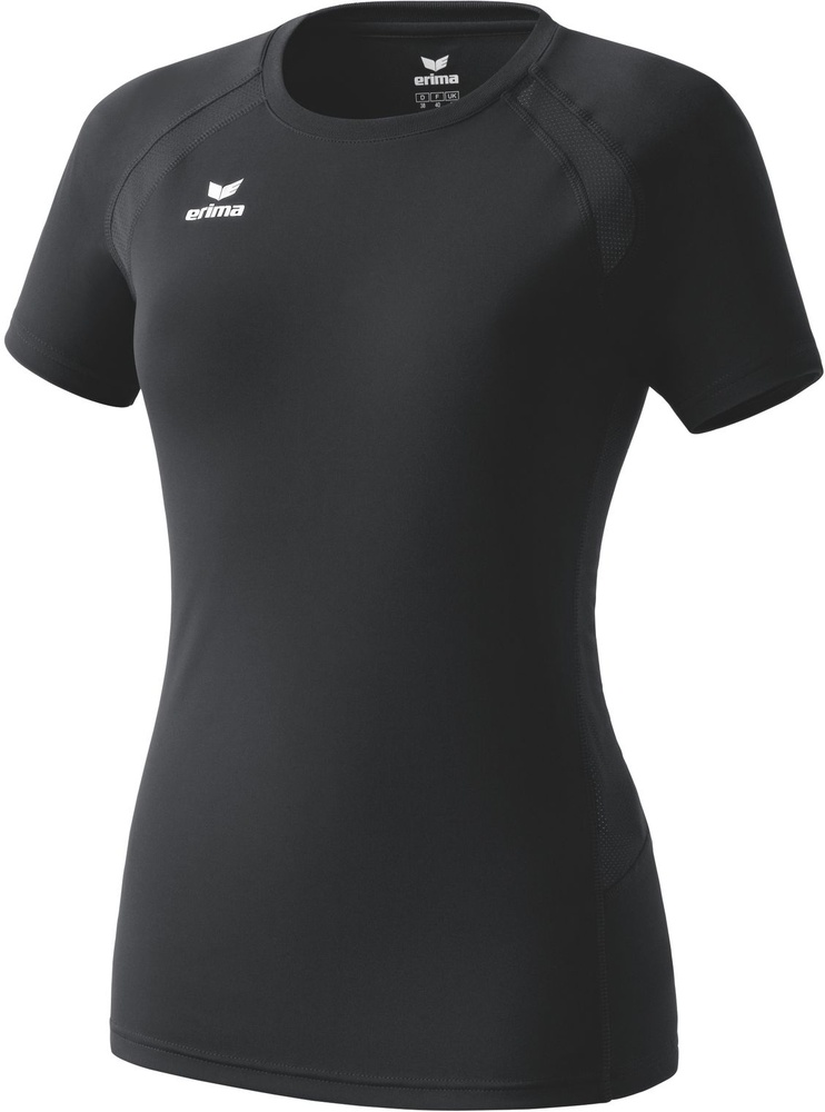 ErimaDamenSportshirtPerformanceT-ShirtEF0410Schwarz-34XXS