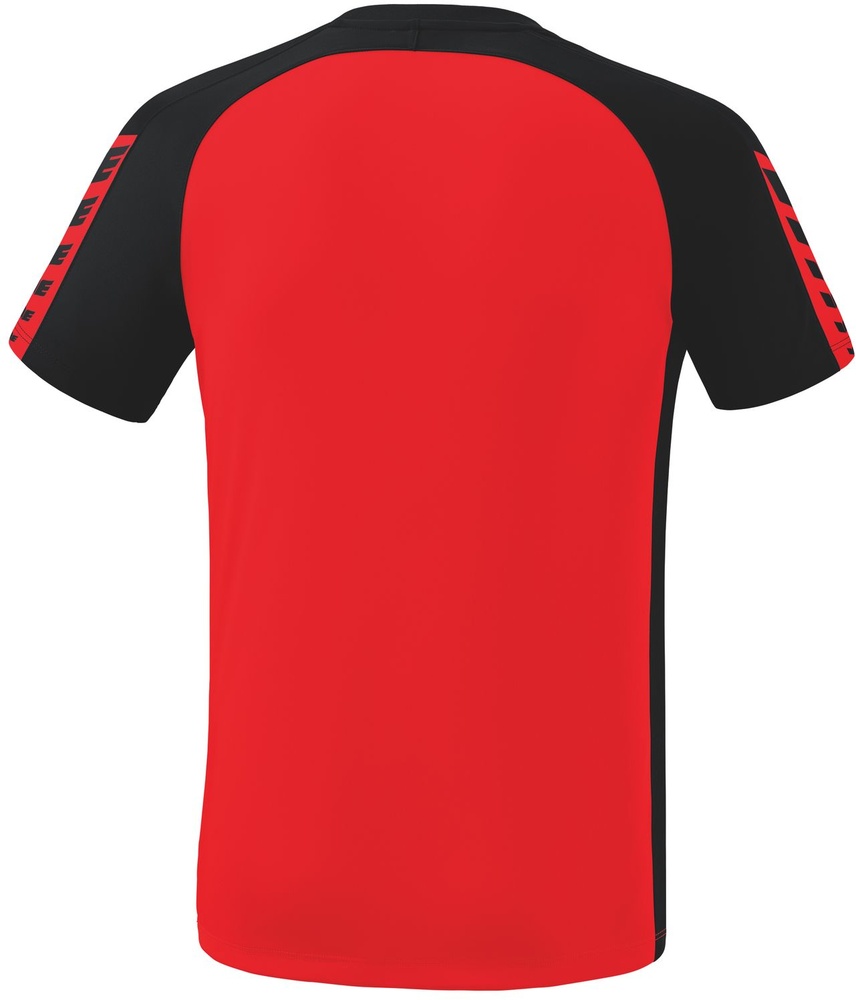 ErimaSportshirtSixWingsT-Shirt22-0005RotSchwarz-116