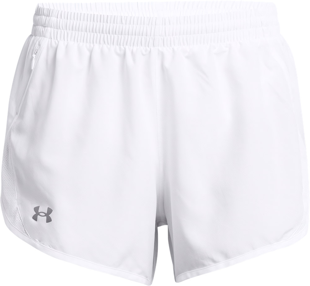 UnderArmourDamenUaFlyBy3ShortsWhite100-3XL