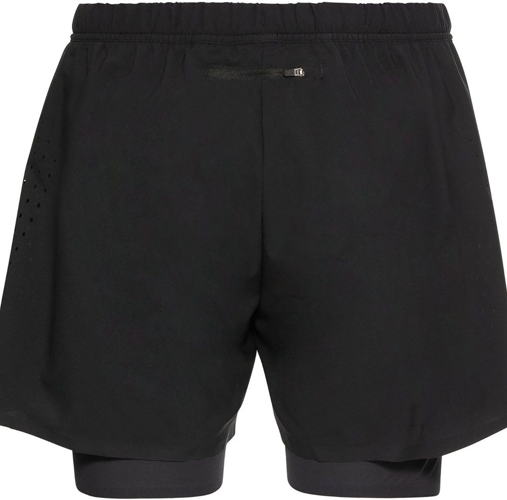 Odlo2-In-1ShortsZeroweight5Inch322562Black-L