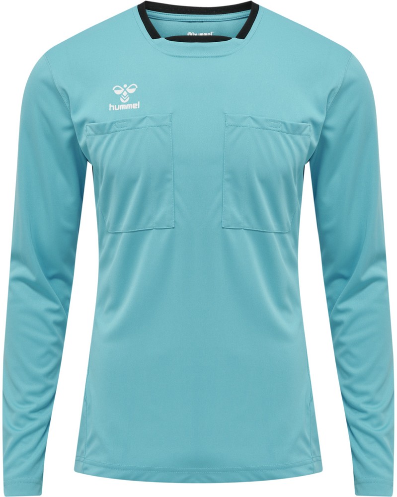 HummelTrikotLangarmHmlrefereeChevronJerseyLSScubaBlue-XXL