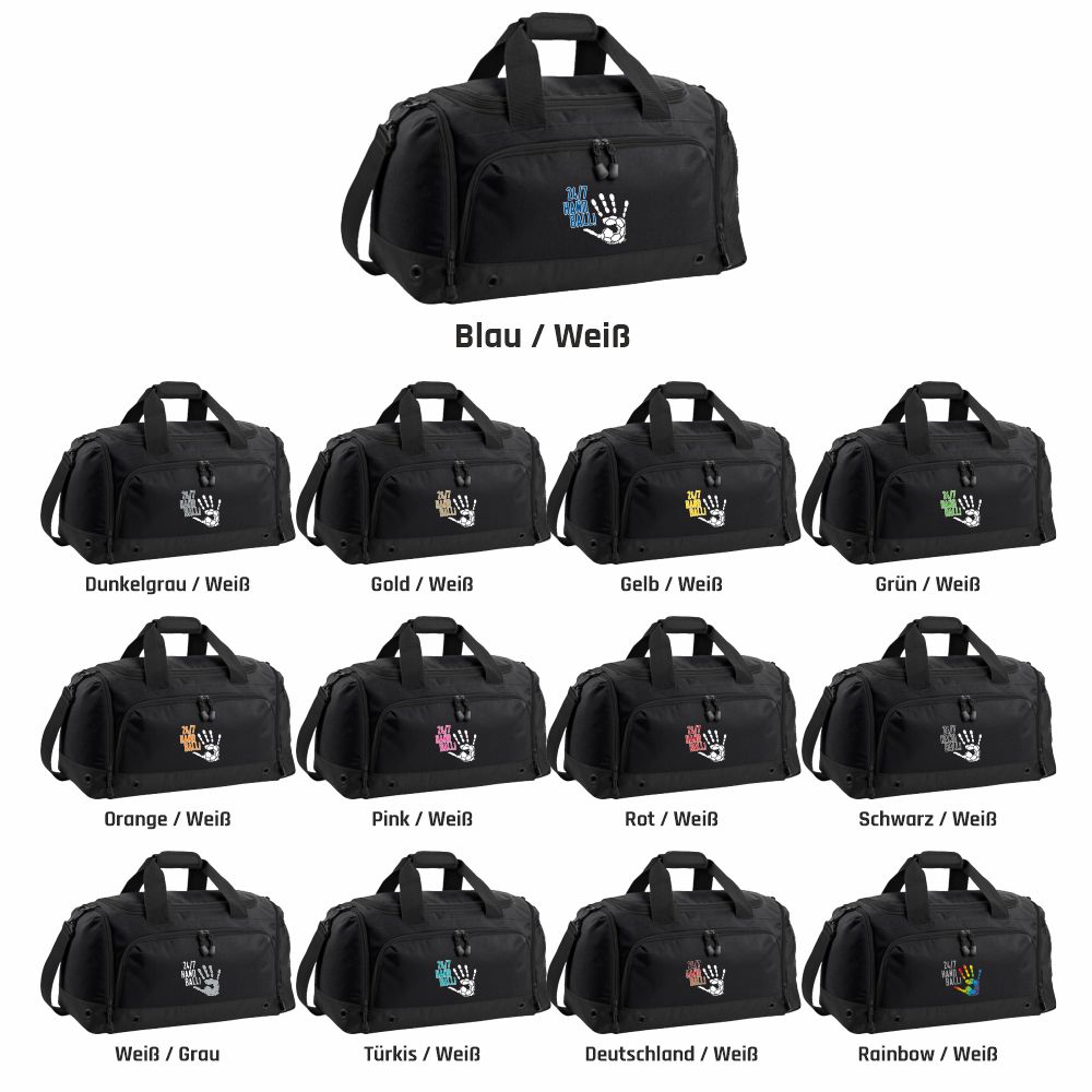 HandballCollectionSporttascheBG54454x2926cmBlack-Black