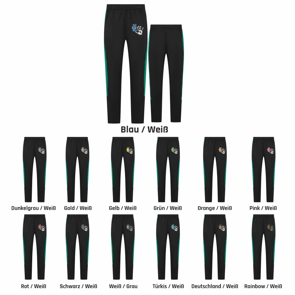 HandballCollectionTrainingshoseLV881Black-Emerald-XXS