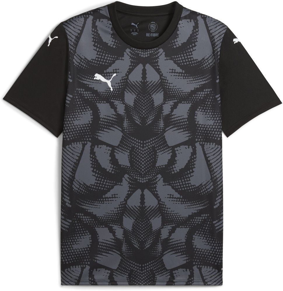 PumaTeamUltimateJersey706280PumaBlack-PumaWhite-3XL