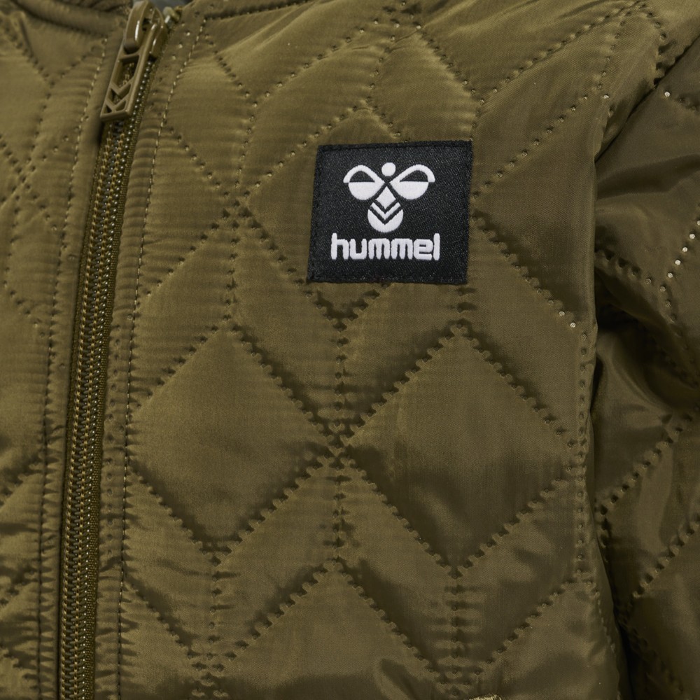 HummelKinderTrainingsanzugHmlnuleMiniThermoSetDarkOlive-80