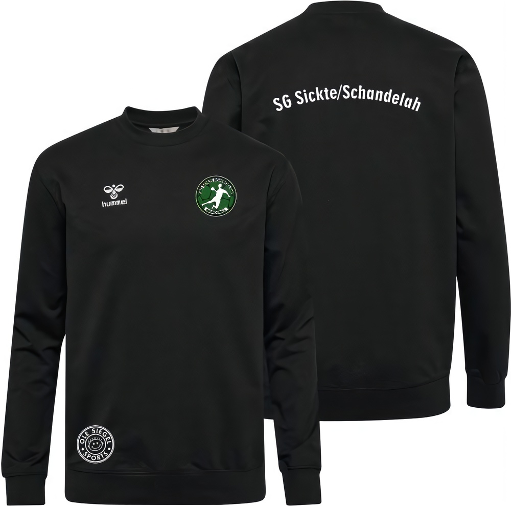 SGSickteSchandelahHummelhmlGO20CottonSweatshirtUnisex224835Black-XXL