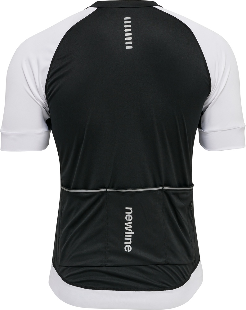 NewlineKurzarmtrikotMensCoreBikeJerseyBlack-XXL