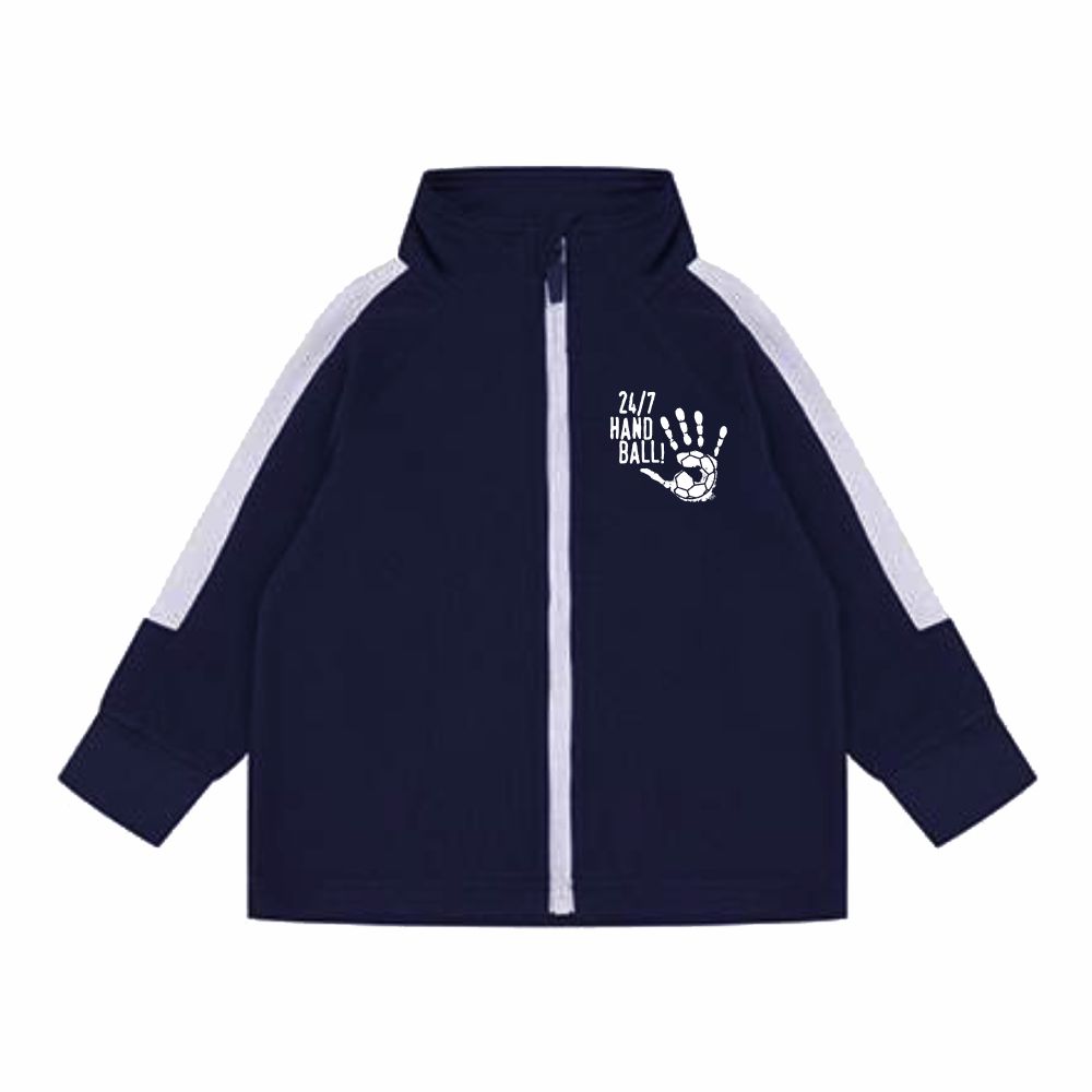 HandballCollectionKinderTrainingsjackeLW820Navy-White-24-36Monate