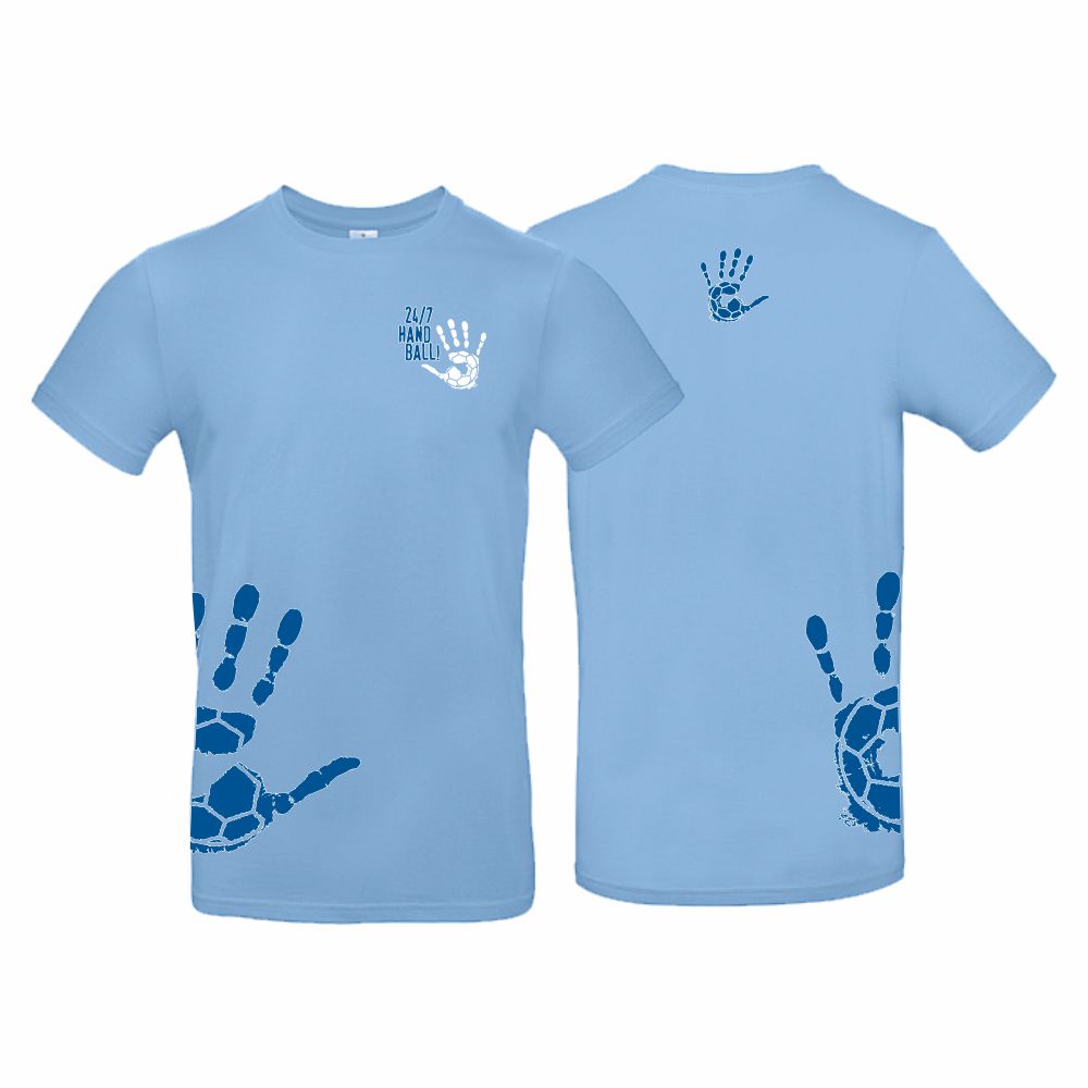 HandballCollectionT-ShirtTU03TSkyBlue-L