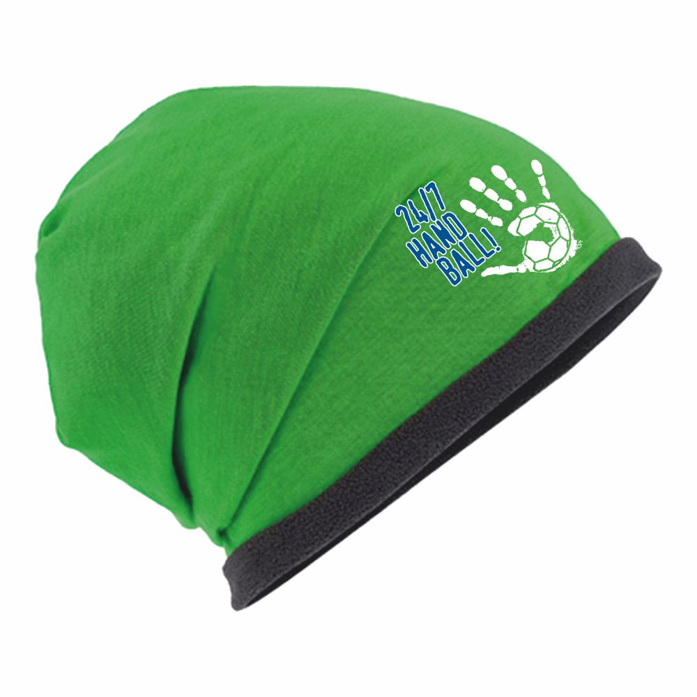 HandballCollectionBeanieMB7131FernGreen-Carbon