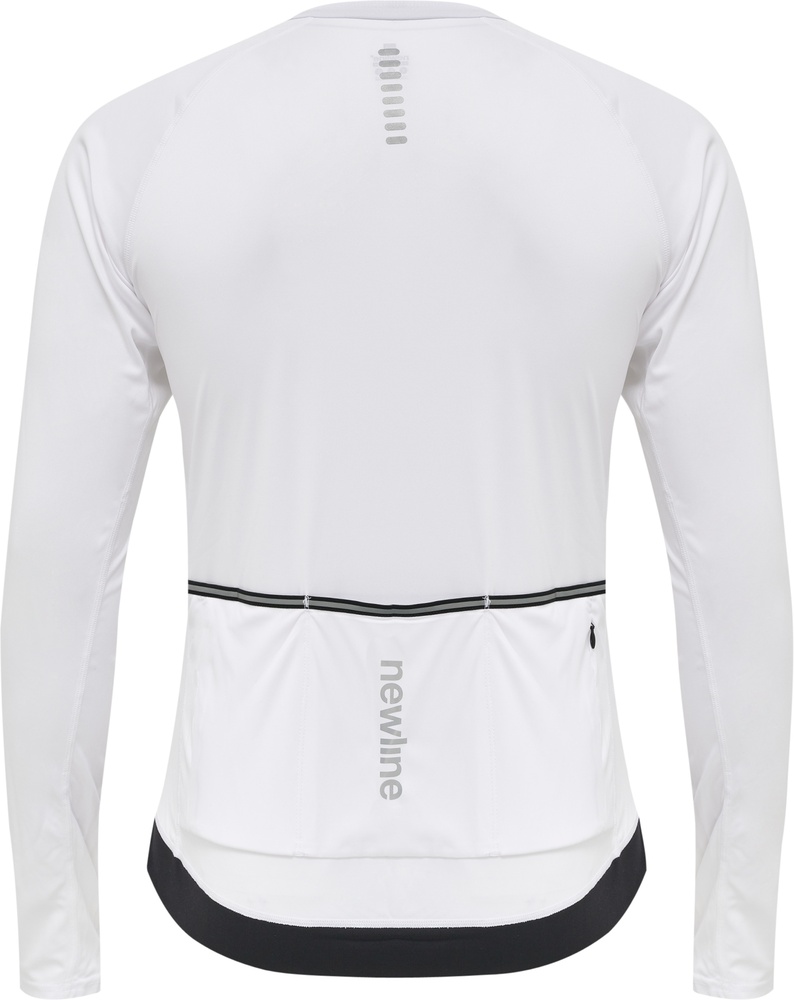 NewlineLangarmtrikotMensCoreBikeLSJerseyWhite-XXL