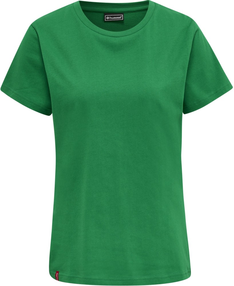 HummelDamenT-ShirtHmlredBasicT-ShirtSSWomanJollyGreen-XXL
