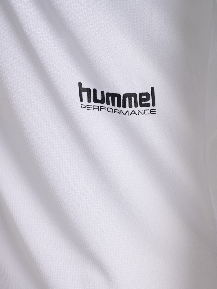 HummelDamenPulseWorkoutWT-ShirtSS229983White-L