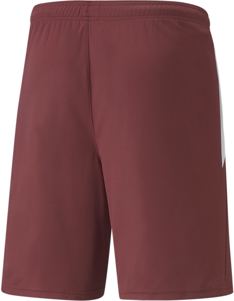 PumaSportShortsTeamLIGAShorts704924Cordovan-PumaWhite-XS