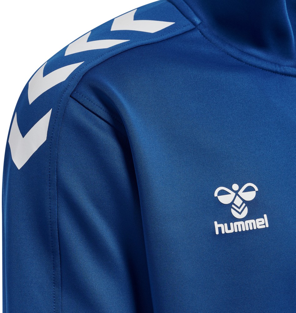 HummelHalf-ZipSweatshirtHmlcoreXkHalfZipPolySweatTrueBlue-XXL