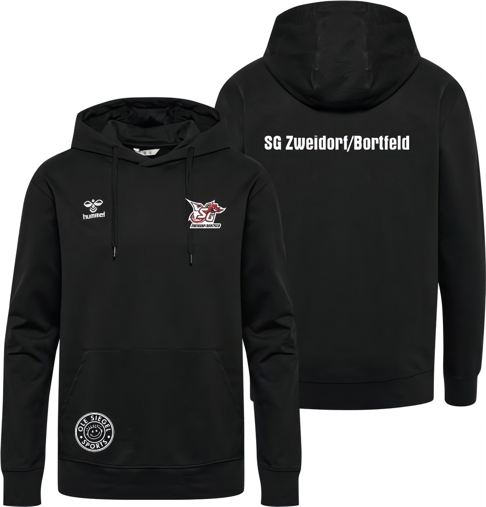 SGZweidorfBortfeldHummelhmlGO20CottonHoodieUnisex224833Black-XXL
