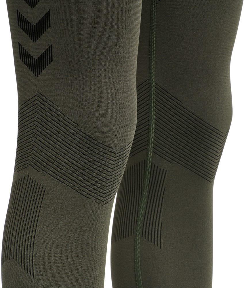 HummelDamenLeggingsHummelFirstSeamlessTrainingTightsWomenGrapeLeaf-ML