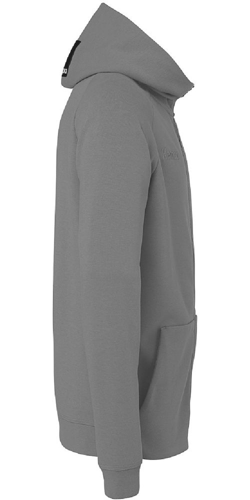 KempaKinderTrainingsjackeStmntKapuzenjacke2005162Steingrau-140