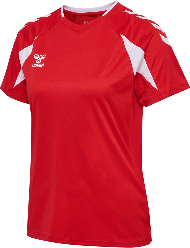 MTVWeferlingenDamenHummelhmlCore20PolyJerseySSLady230828TrueRed-XXL