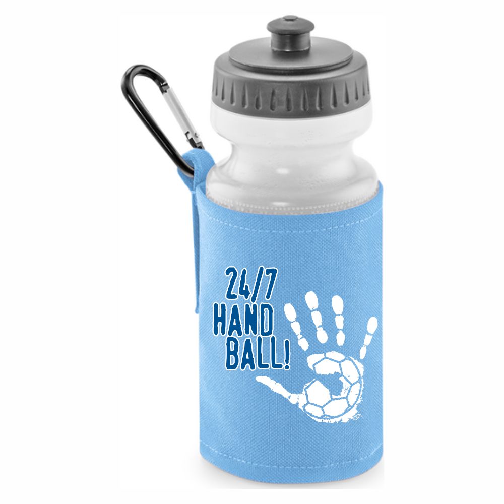 HandballCollectionTrinkflascheQD44075x7520cmSkyBlue