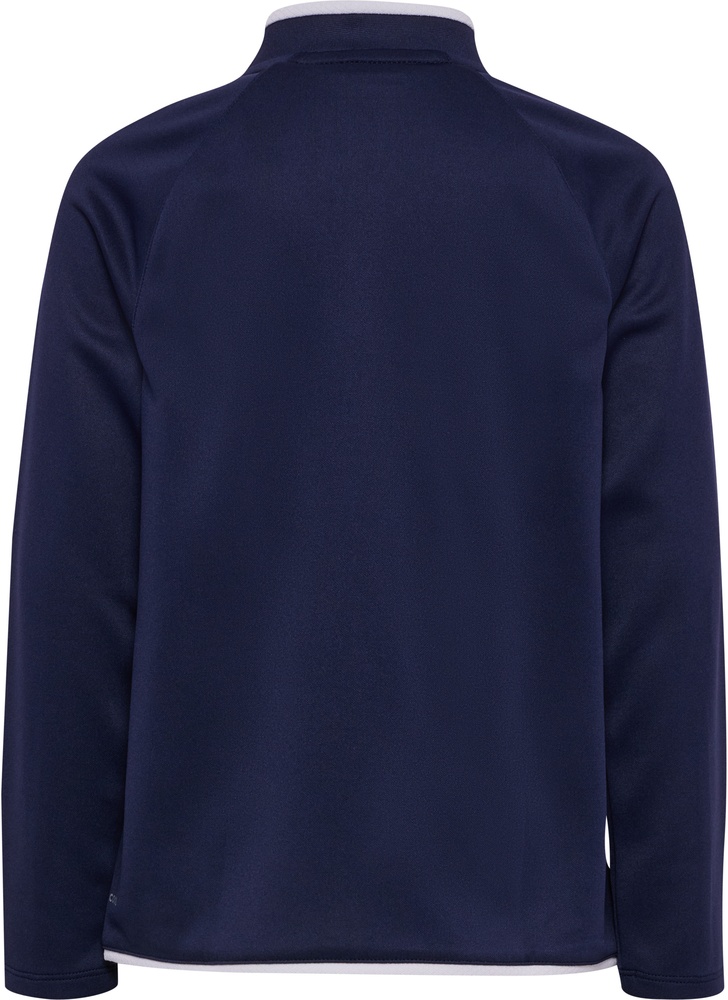 HummelKinderTrainingsjackeCore20HalfZip230833MarineWhite-164