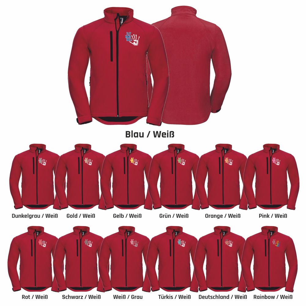 HandballCollectionSoftshelljackeR-140M-0ClassicRed-4XL