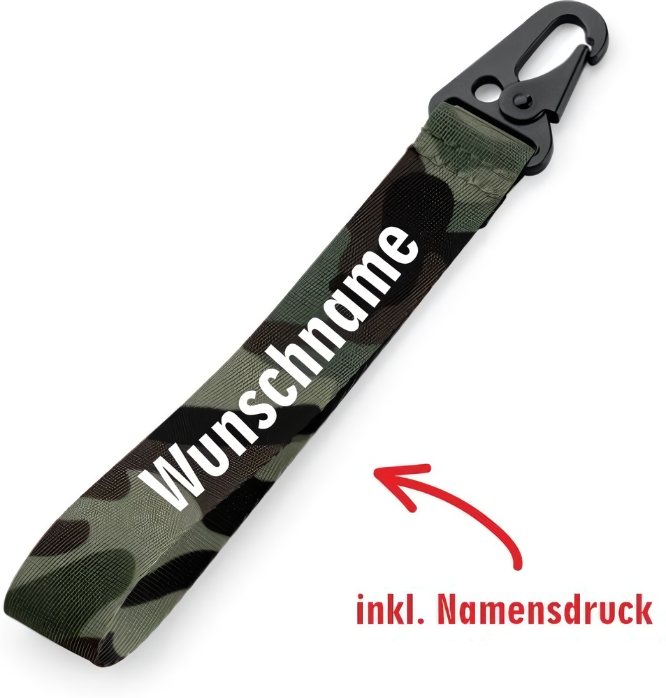 HandballCollectionSchlsselbandBG10025x205cmJungleCamo