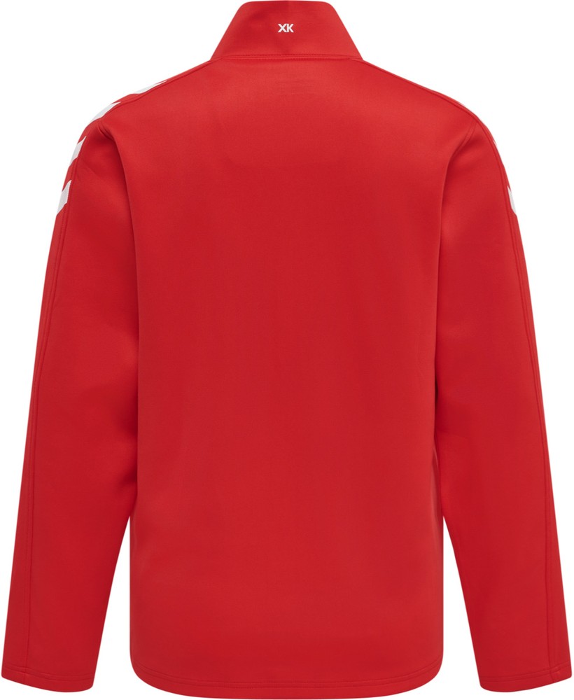 HummelDamenZipJackeHmlcoreXkPolyZipSweatWomanTrueRed-XXL