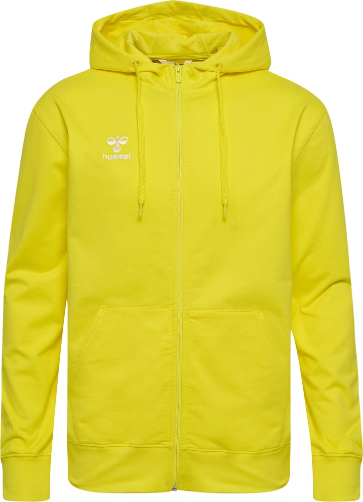 HummelTrainingsjackeHmlgo20ZipHoodieBlazingYellow-XXL