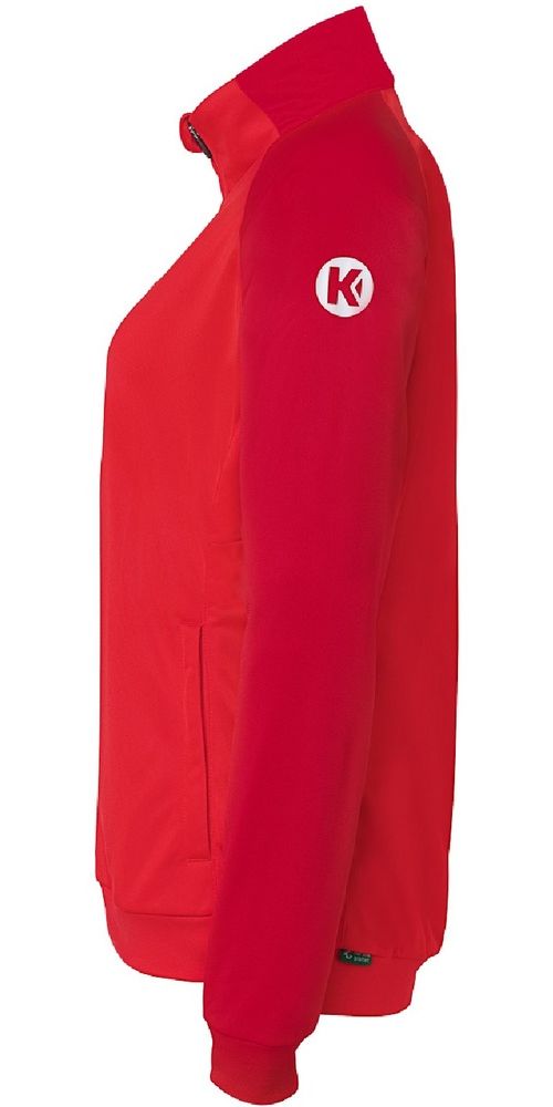KempaDamenTrainingsjackeAmbition28PolyJacke2005148RotChilirot-XS