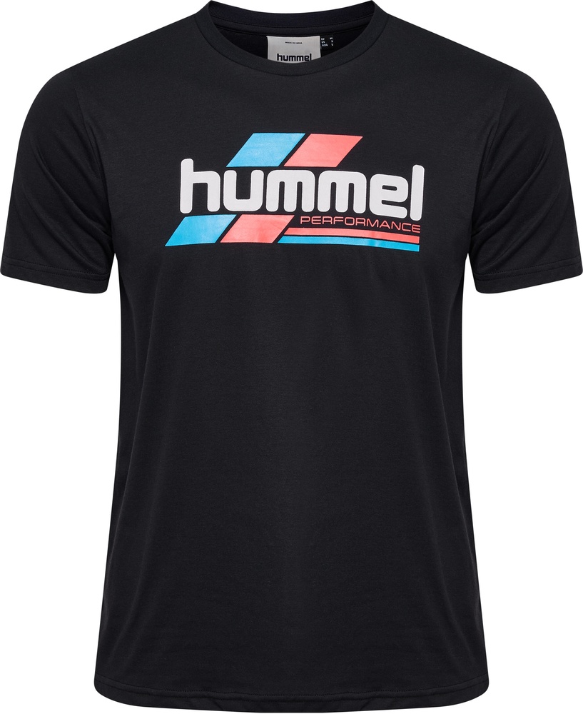 HummelPulseGraphicT-ShirtSS231695BlackWhite-XXL