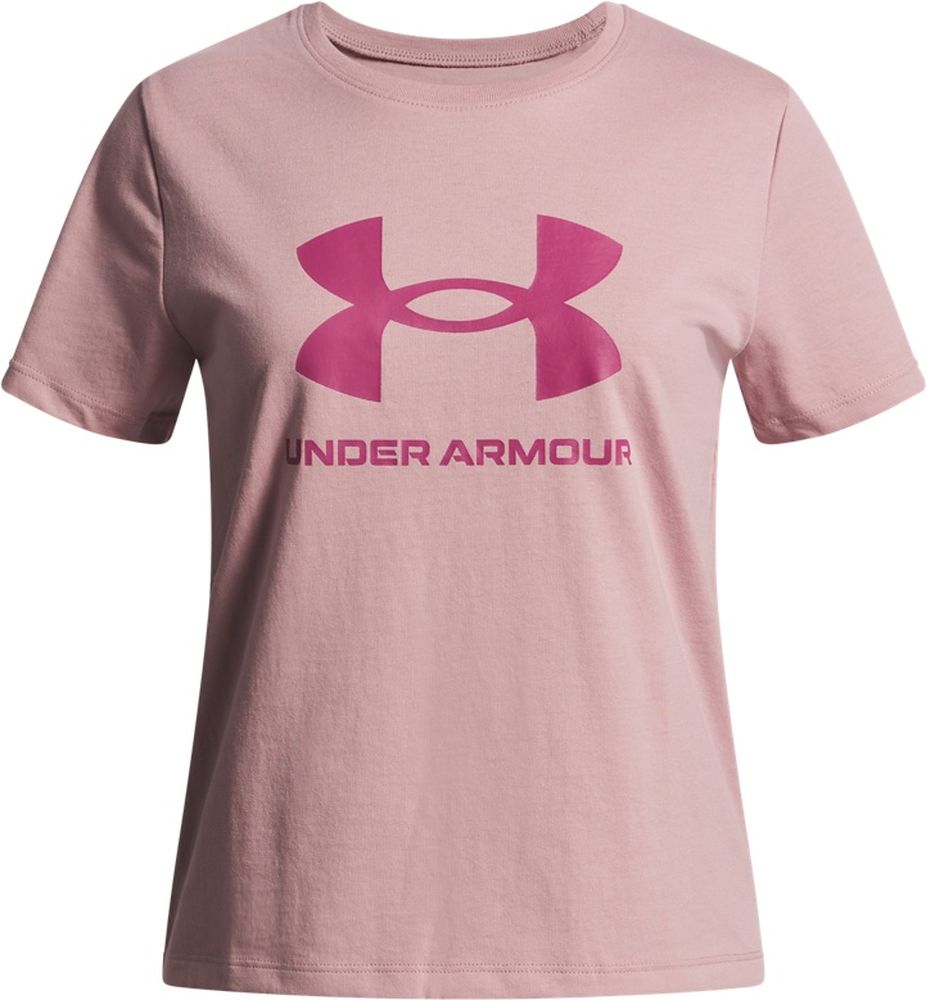 UnderArmourKinderSportshirtBigLogoT-Shirt1389756Pink673-LUSYLG